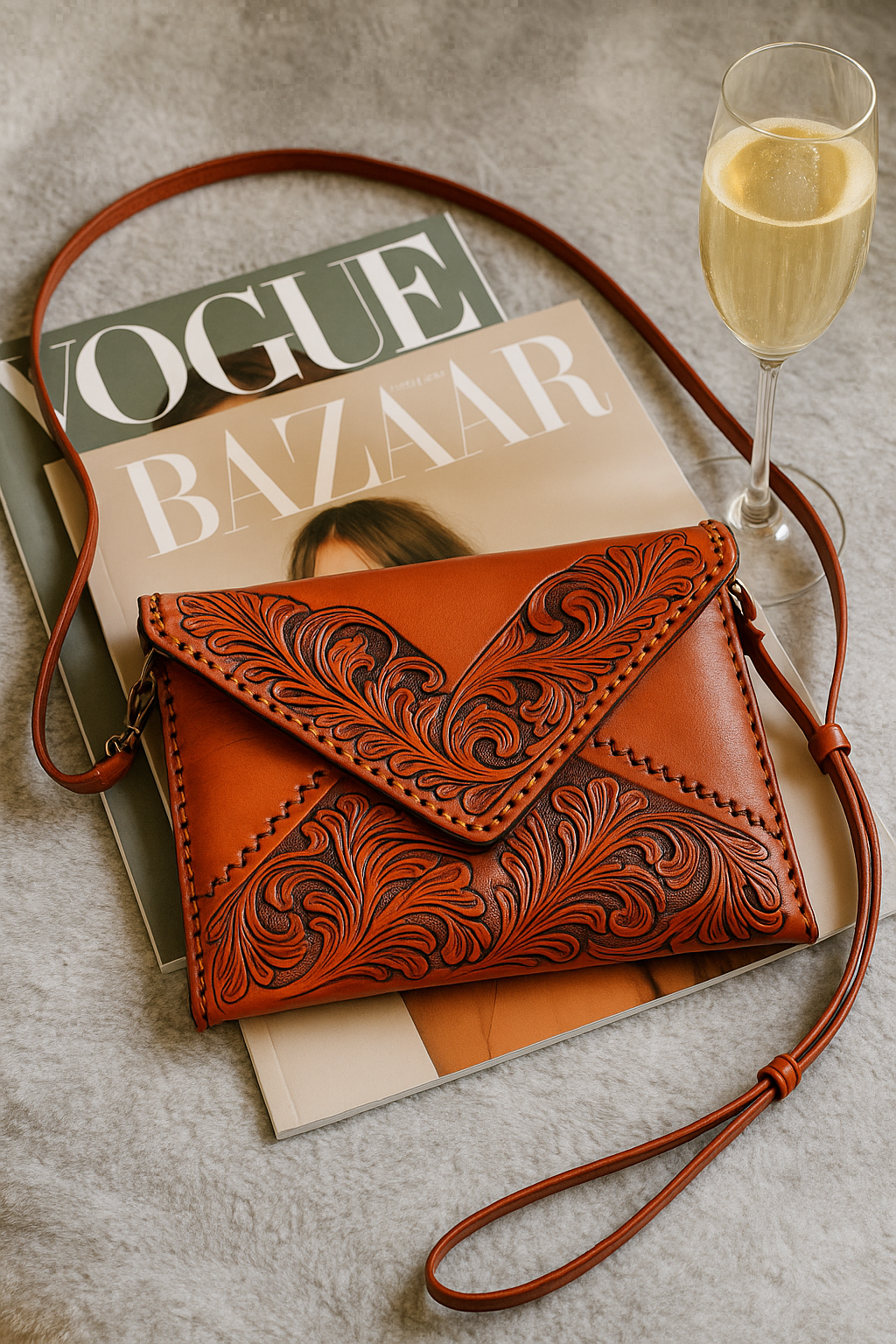 Brunch Envelope Bag