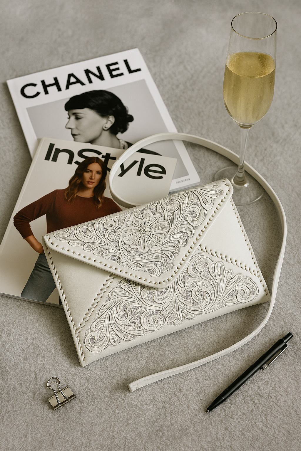 Brunch Envelope Bag