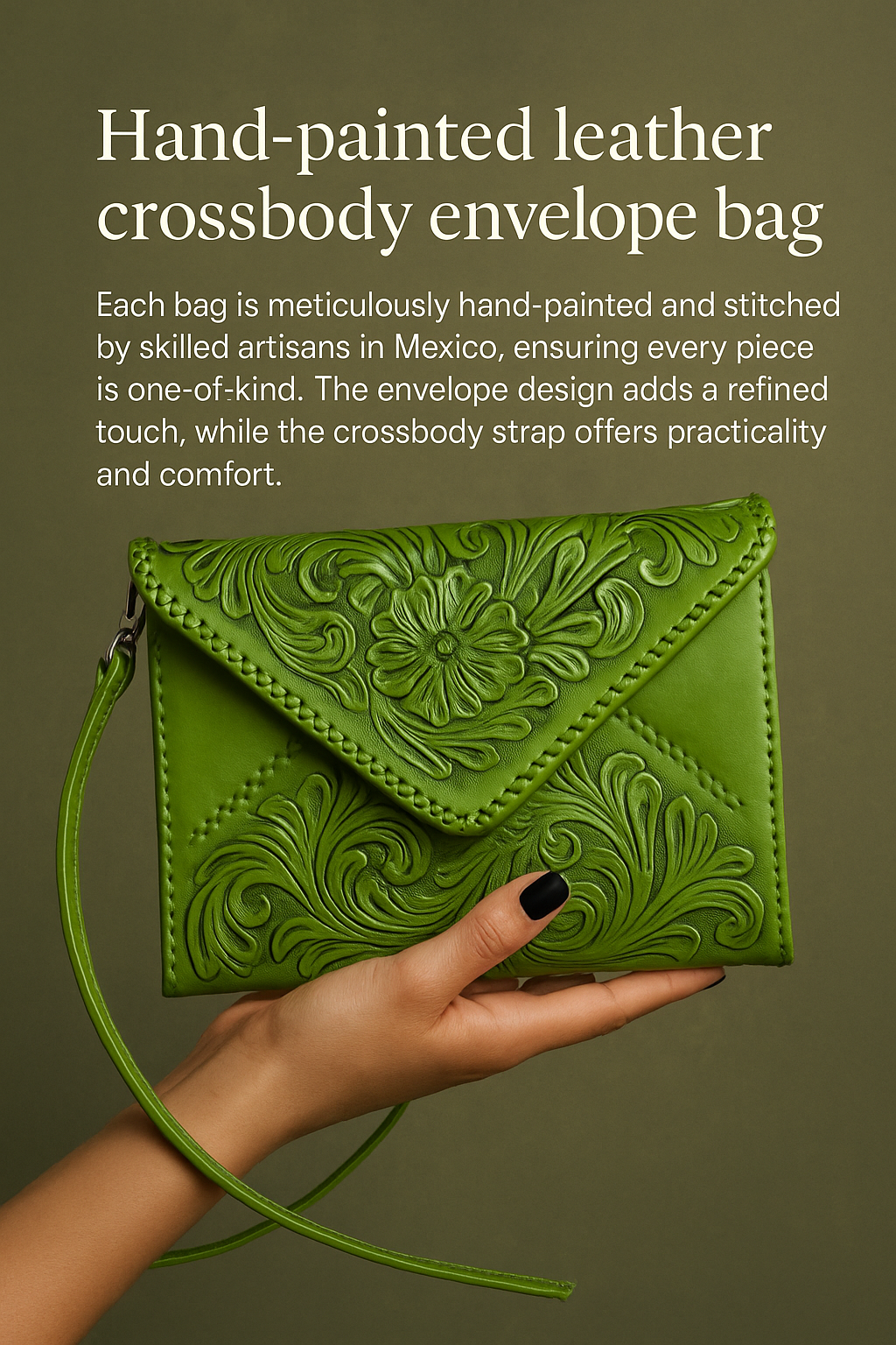 Brunch Envelope Bag