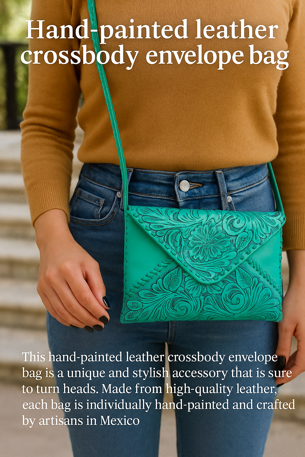 Brunch Envelope Bag