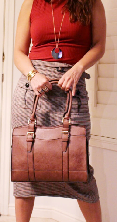 Bueno "Hamilton" Structured Satchel - lithyc.com