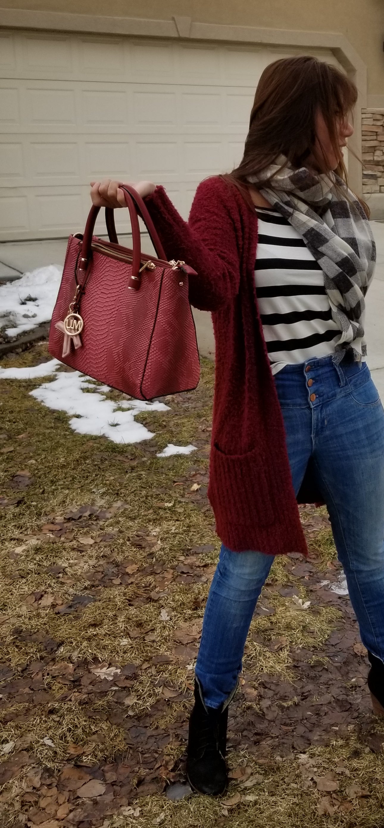 "MARLOW" MEDIUM TOTE HANDBAG by lithyc - lithyc.com