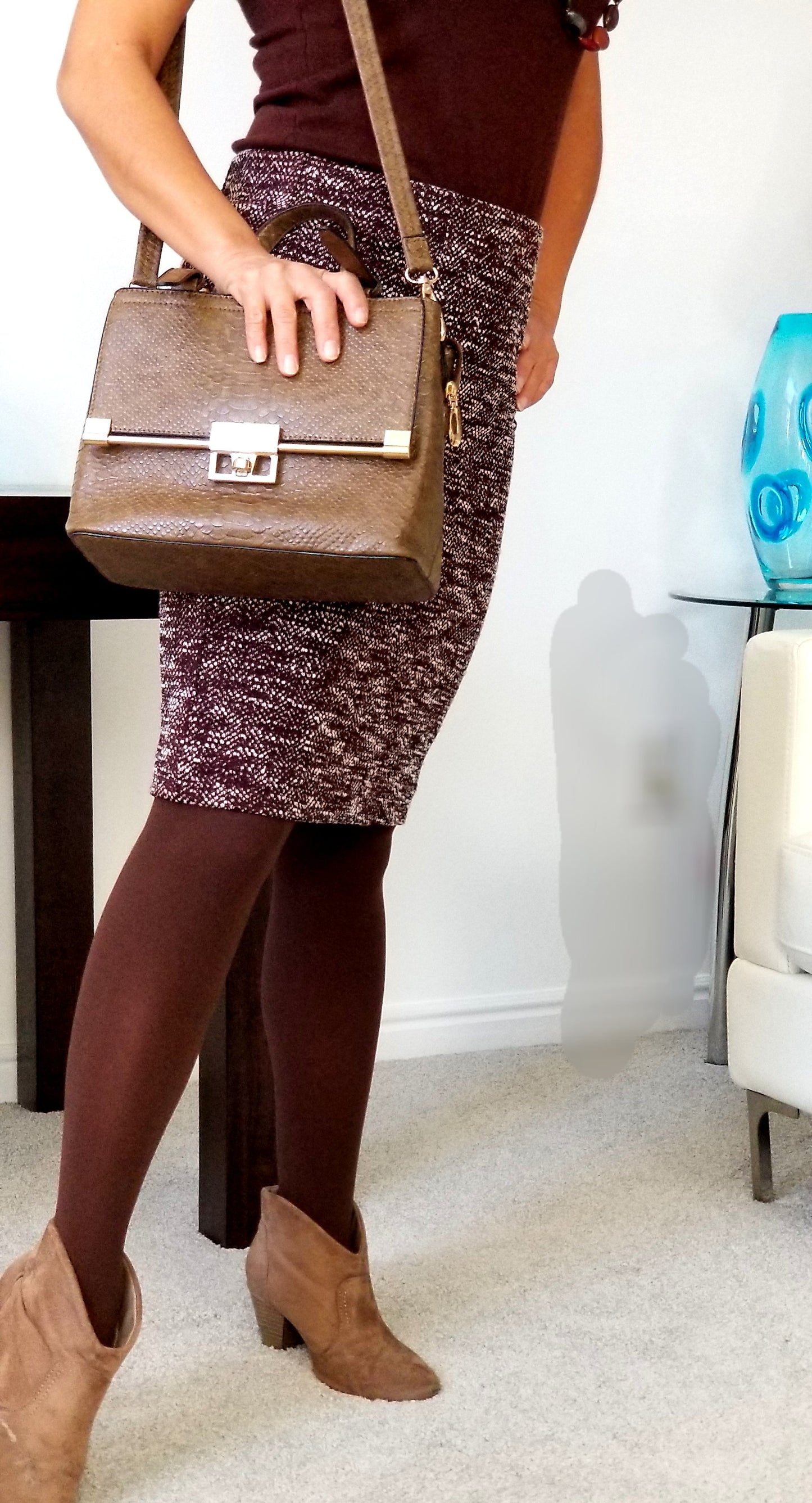 "LETIZIA" Snakeskin MINI TOTE by Lithyc