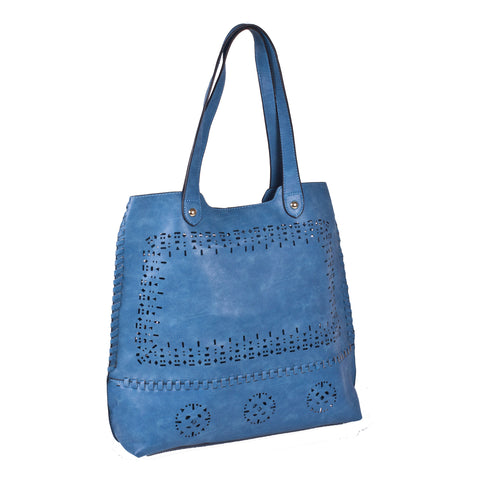 "JANETTE" 2-IN-1 TOTE Handbag by lithyc - lithyc.com