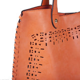 "JANETTE" 2-IN-1 TOTE Handbag by lithyc