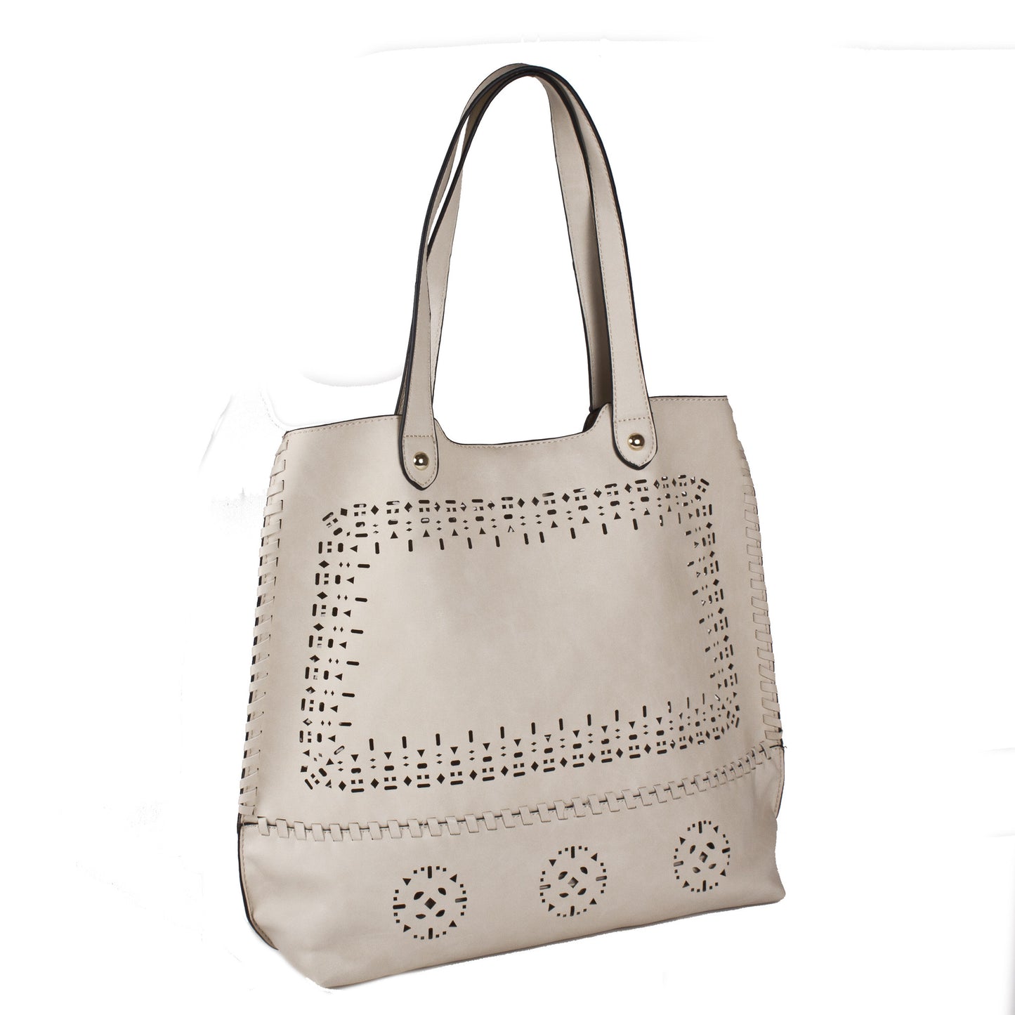 "JANETTE" 2-IN-1 TOTE Handbag by lithyc - lithyc.com