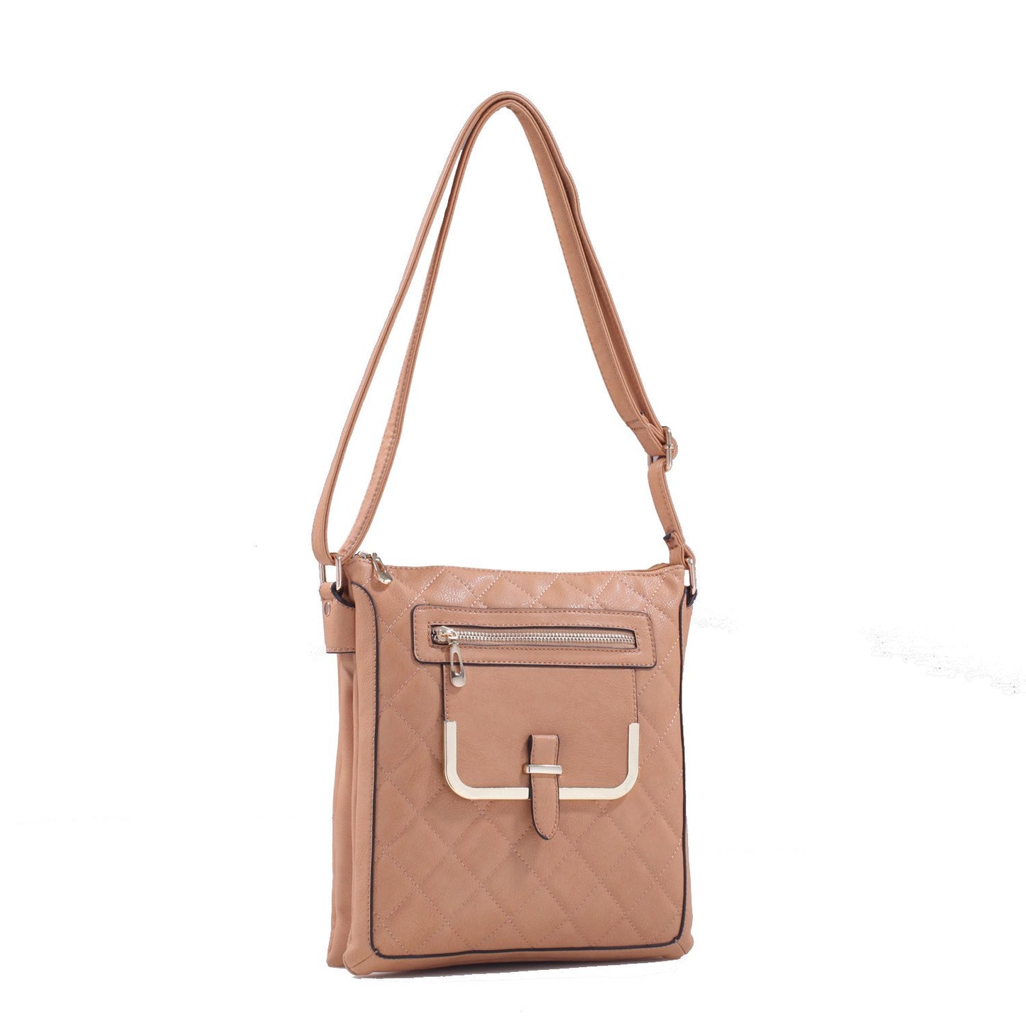 "APRIL" Quilted Crossbody Bag By Lithyc - lithyc.com