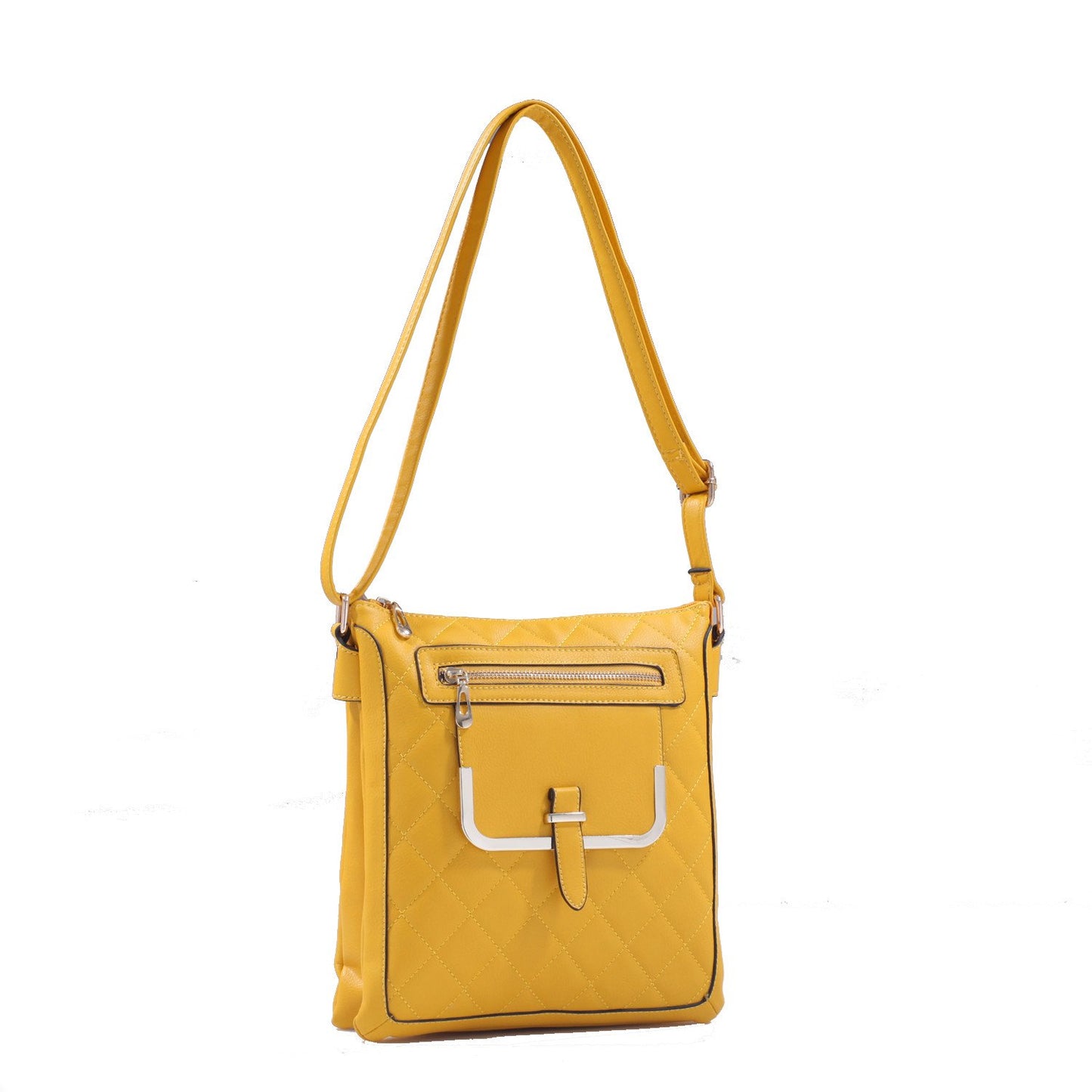 "APRIL" Quilted Crossbody Bag By Lithyc - lithyc.com