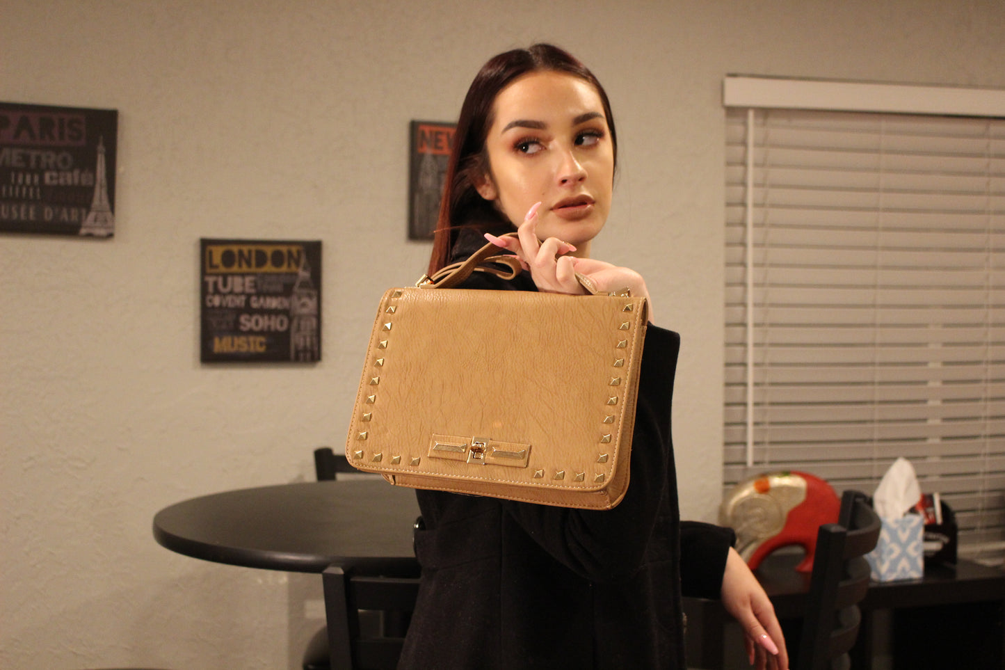 Michael Michelle 'Jamie' Crossbody Bag - lithyc.com