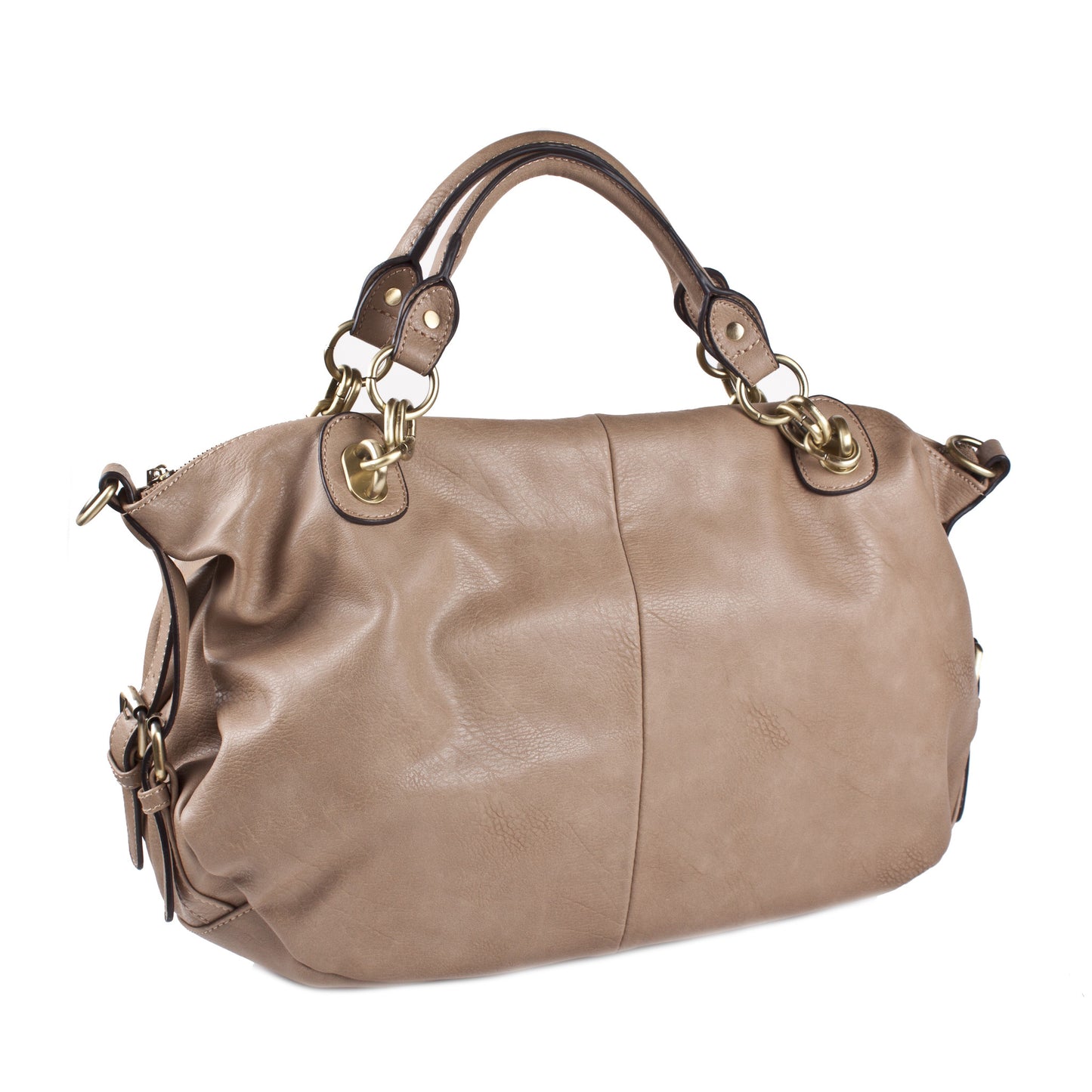 Moda Luxe 'Van' Vegan Leather Satchel Bag - lithyc.com