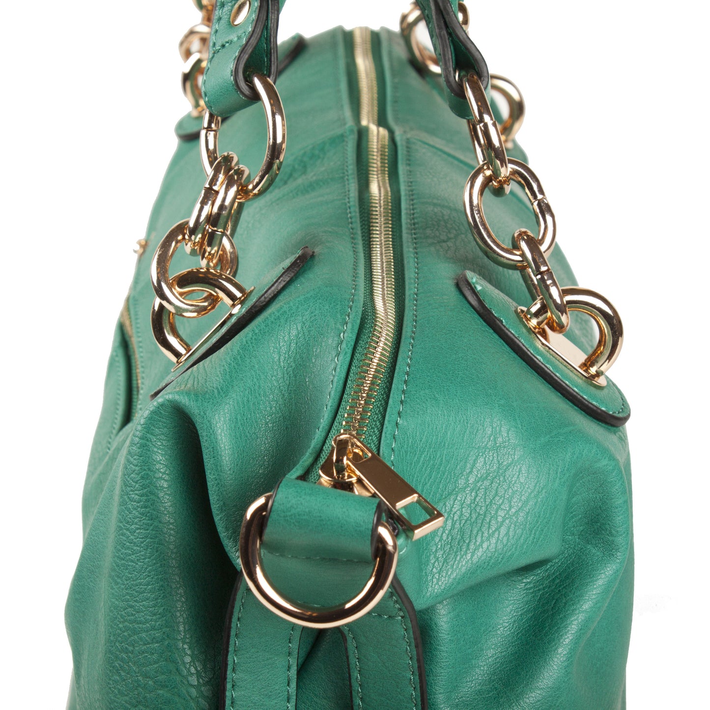 Moda Luxe 'Van' Vegan Leather Satchel Bag - lithyc.com