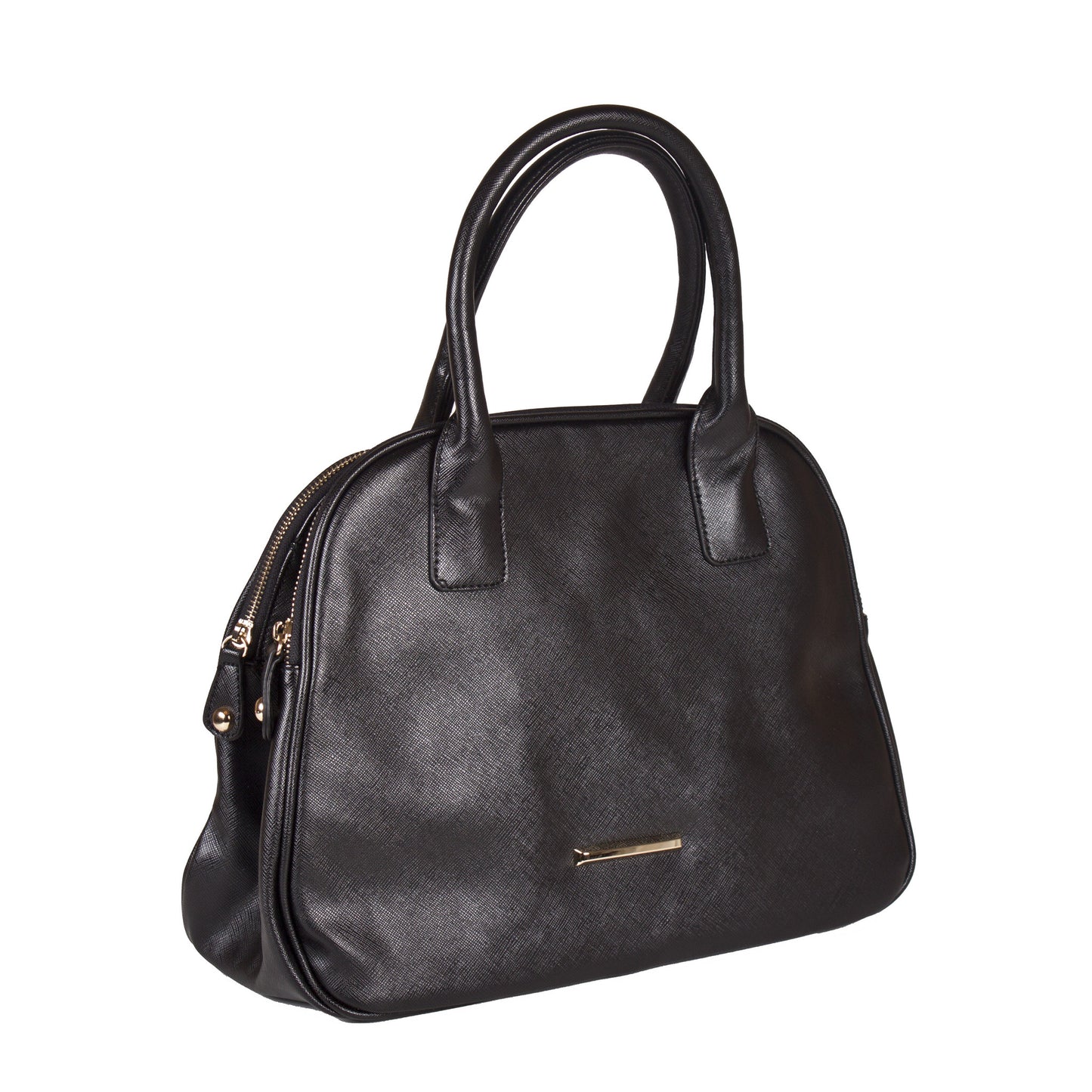 "Raven" Domed Satchel Bag By Lithyc - lithyc.com