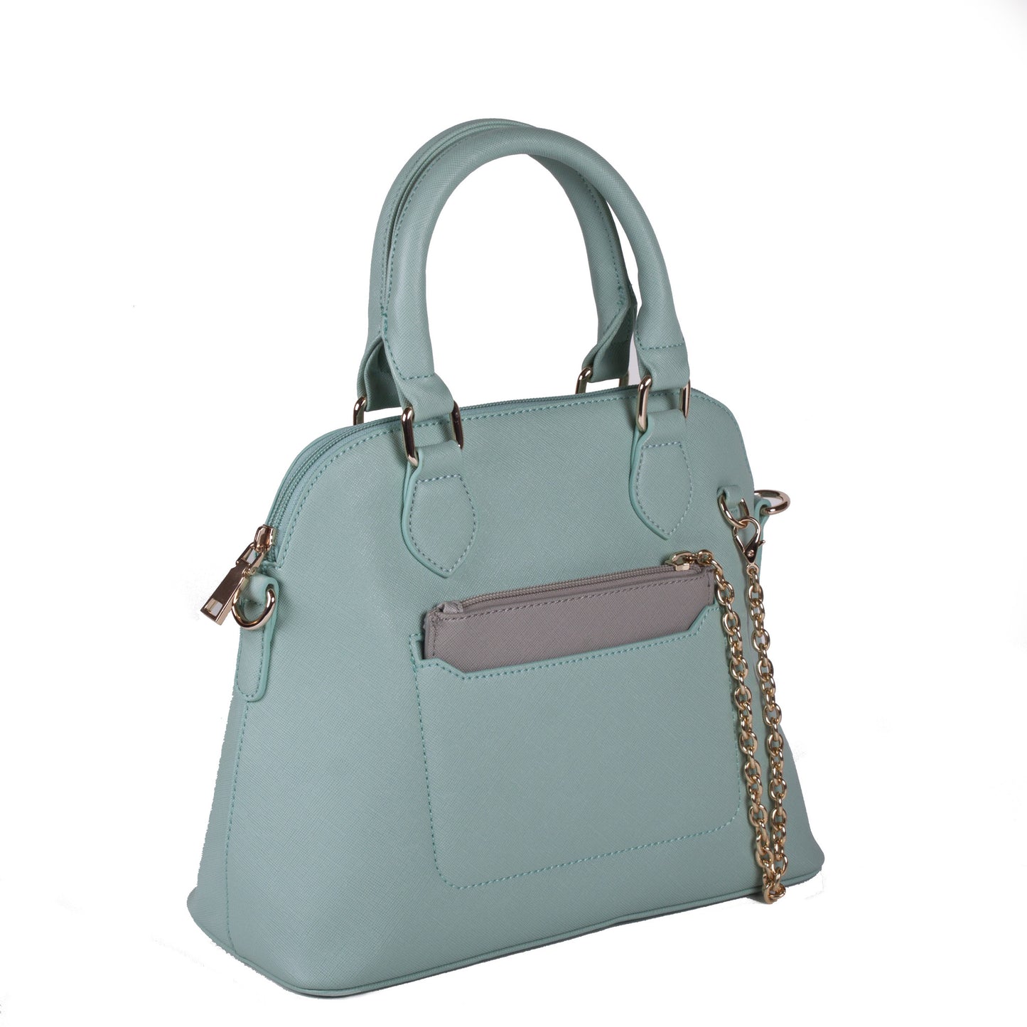 Katie Q 'Bev' Vegan Leather Satchel - lithyc.com