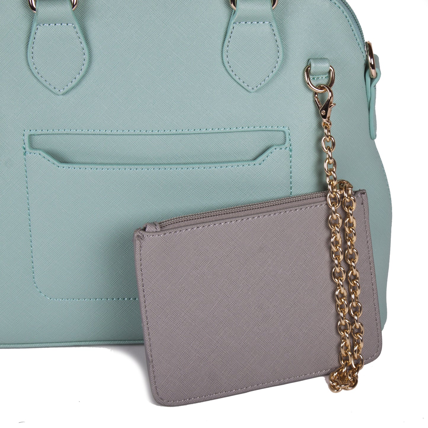 Katie Q 'Bev' Vegan Leather Satchel - lithyc.com