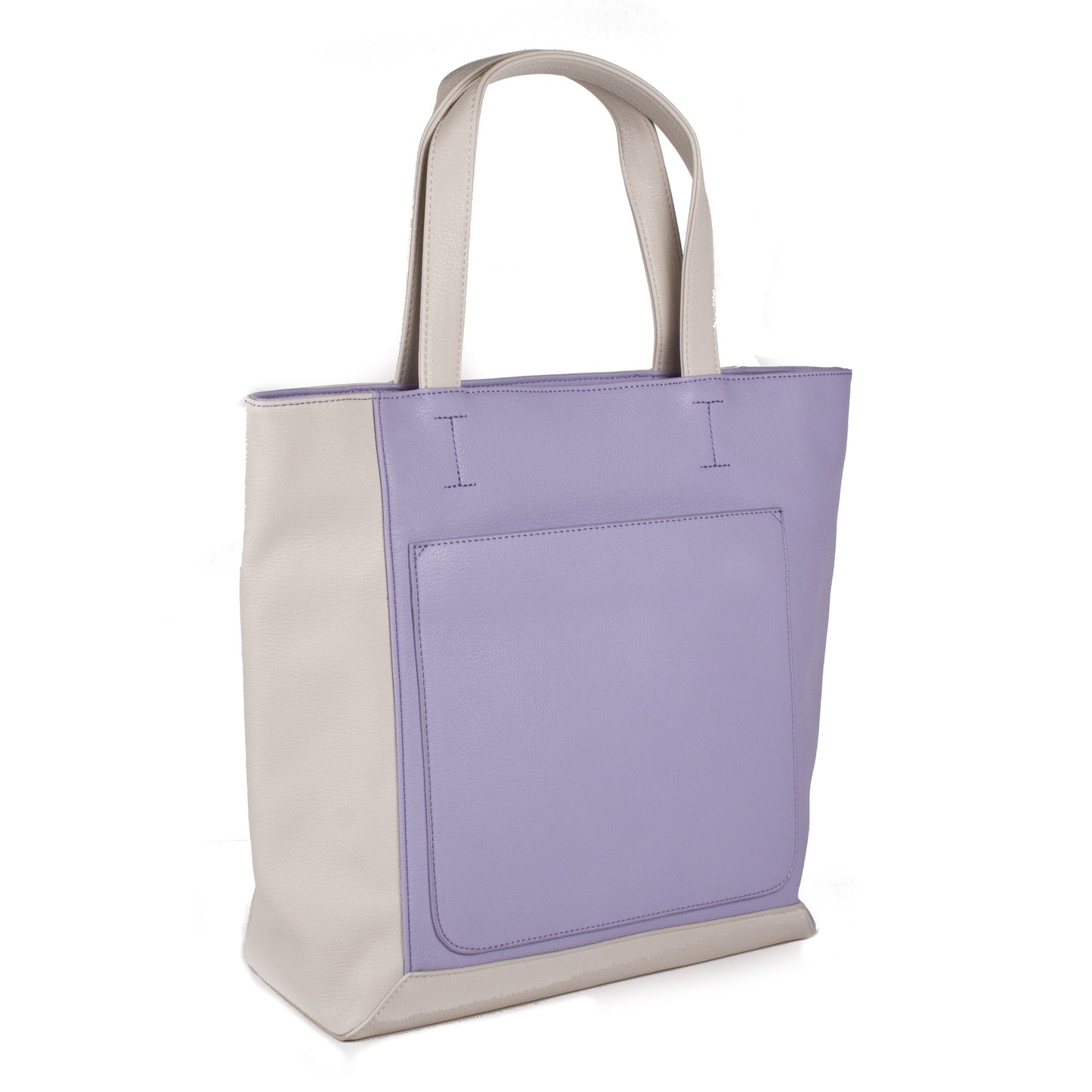 Katie Q "Valiant" Color Block Tote - lithyc.com