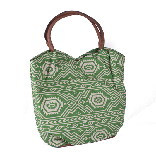 Bueno 2-in-1 'Lucy' Aztec Canvas Tote - lithyc.com