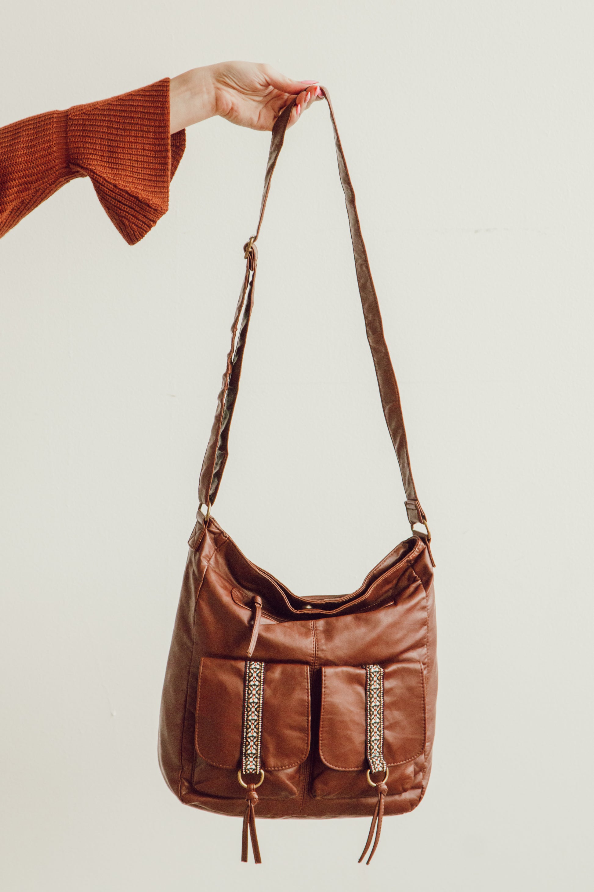 "Kaya" Aztec Crossbody by Bueno - lithyc.com