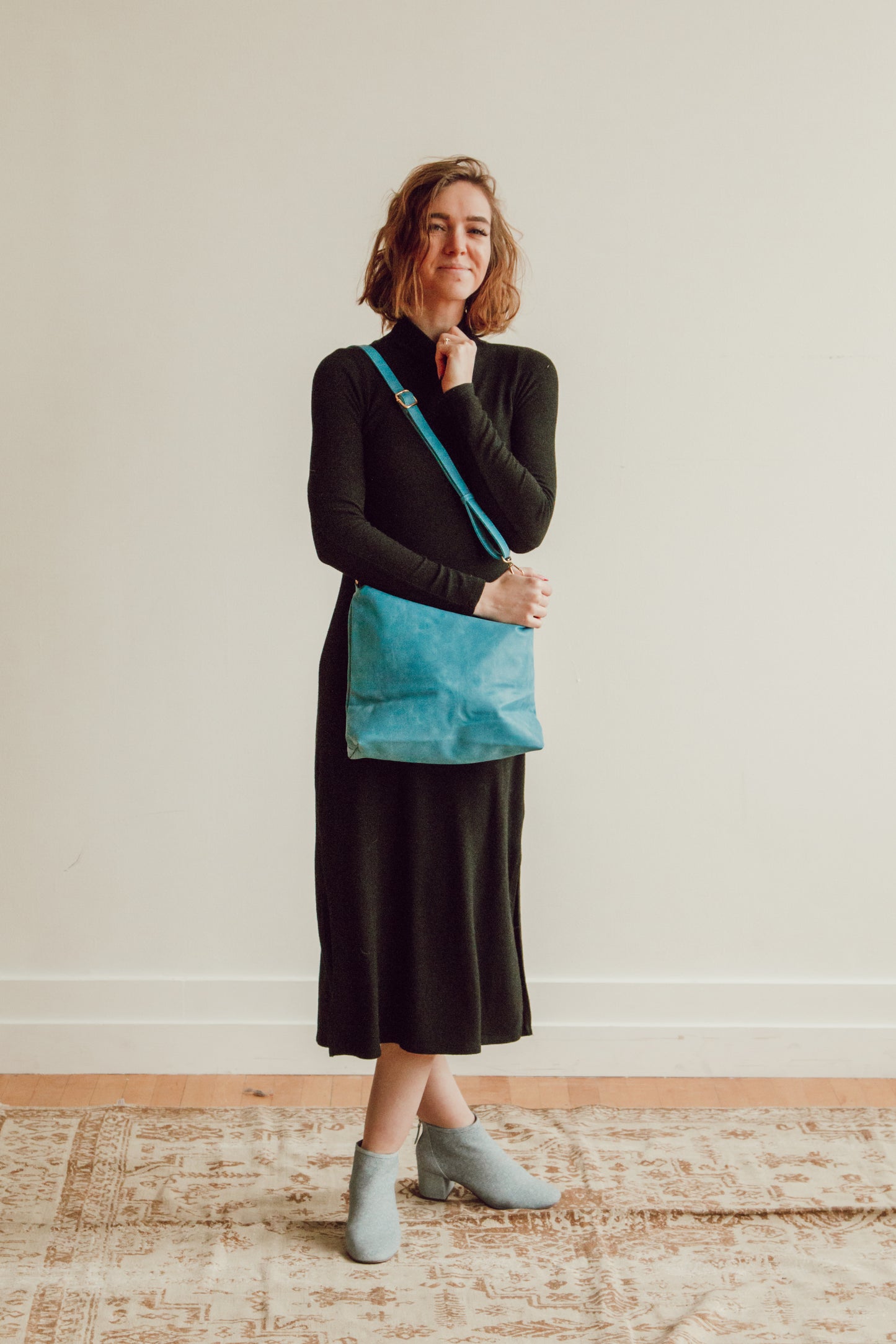 "JANETTE" 2-IN-1 TOTE Handbag by lithyc - lithyc.com