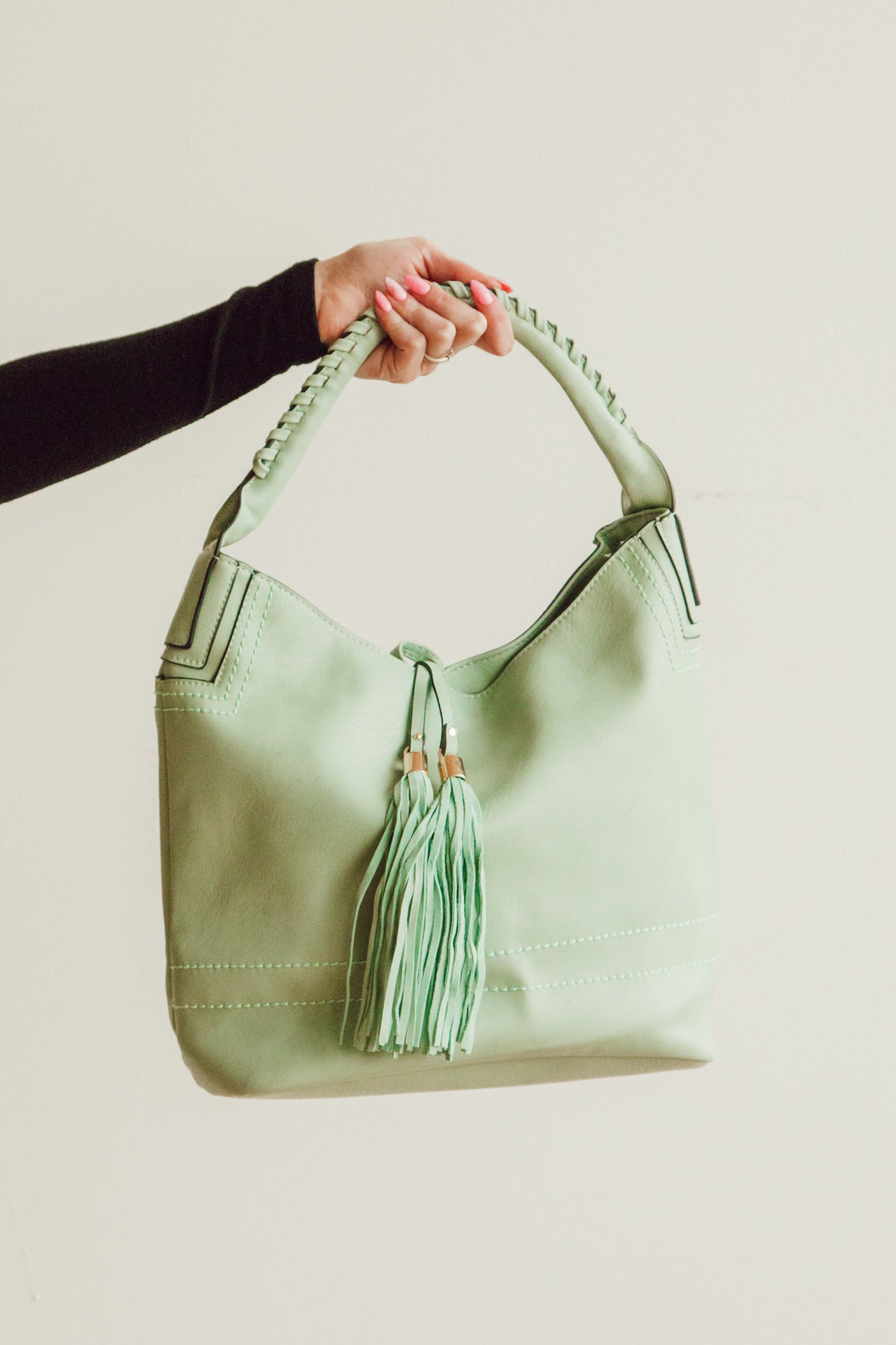 "REBECCA" Tasseled SATCHEL by lithyc - lithyc.com