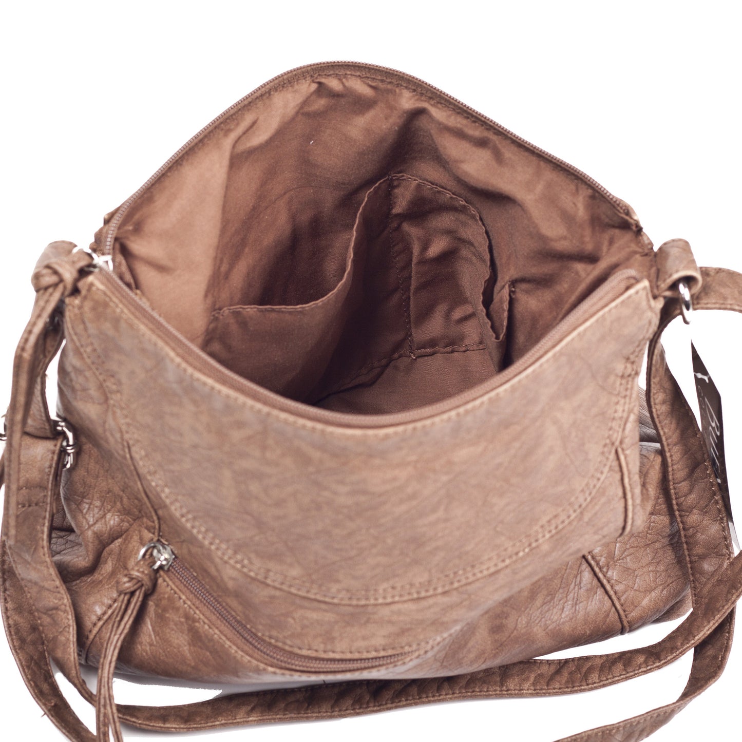 "Natalie" Tasseled Crossbody by Bueno - lithyc.com