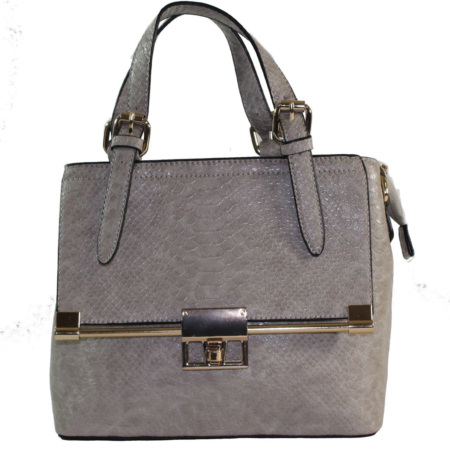 "LETIZIA" Snakeskin MINI TOTE by Lithyc - lithyc.com