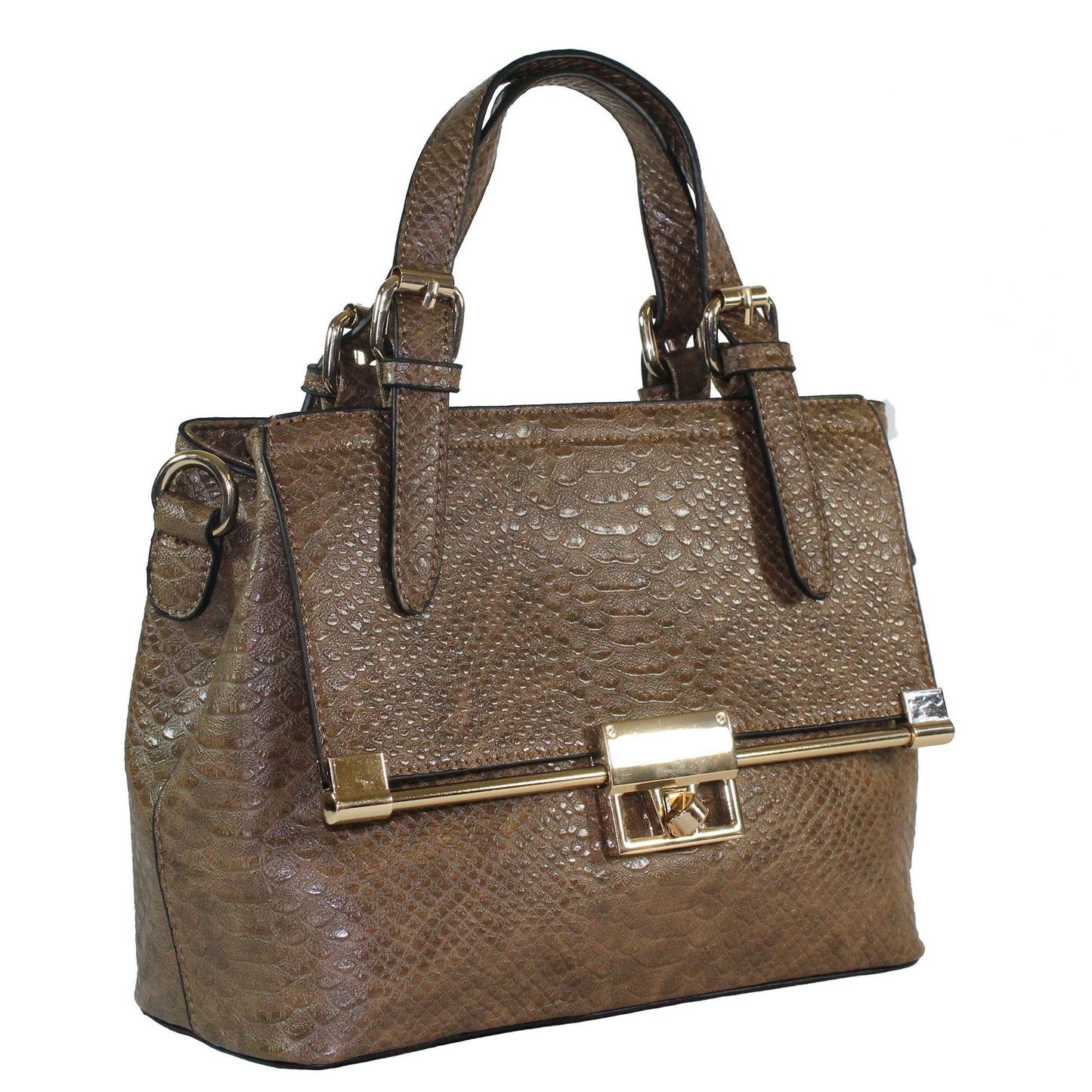 "LETIZIA" Snakeskin MINI TOTE by Lithyc - lithyc.com