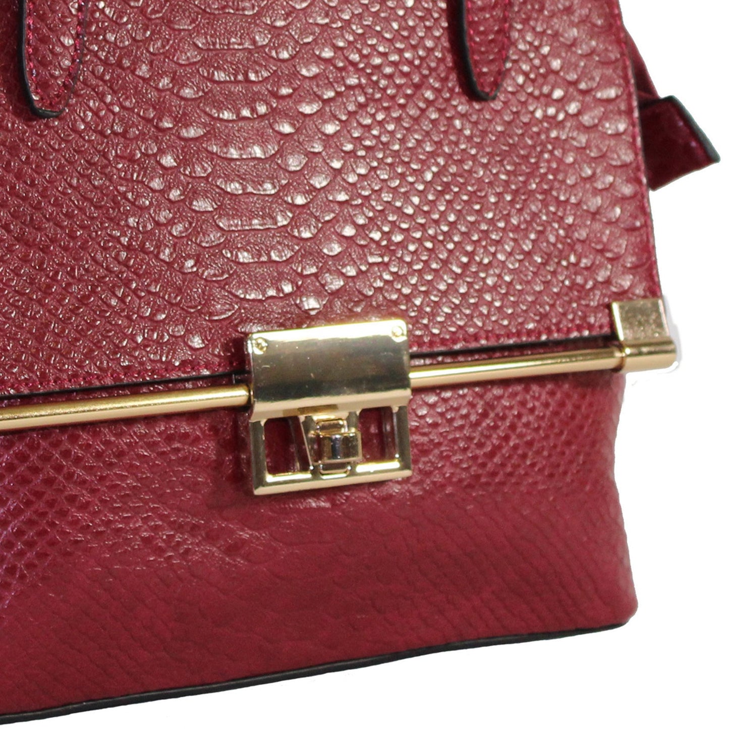 "LETIZIA" Snakeskin MINI TOTE by Lithyc - lithyc.com