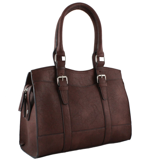 Bueno "Hamilton" Structured Satchel - lithyc.com