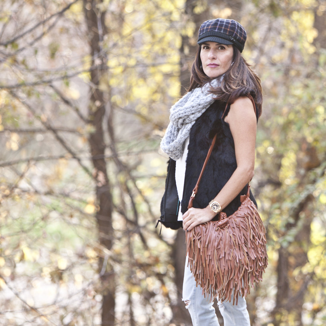 Savanah S.- (Lithyc Ren Crossbody Bag)