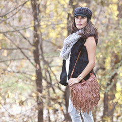 Savanah S.- (Lithyc Ren Crossbody Bag)