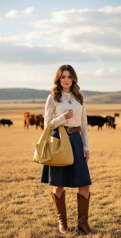 "BELLA" 3-IN-1 Tote Bag By Lithyc