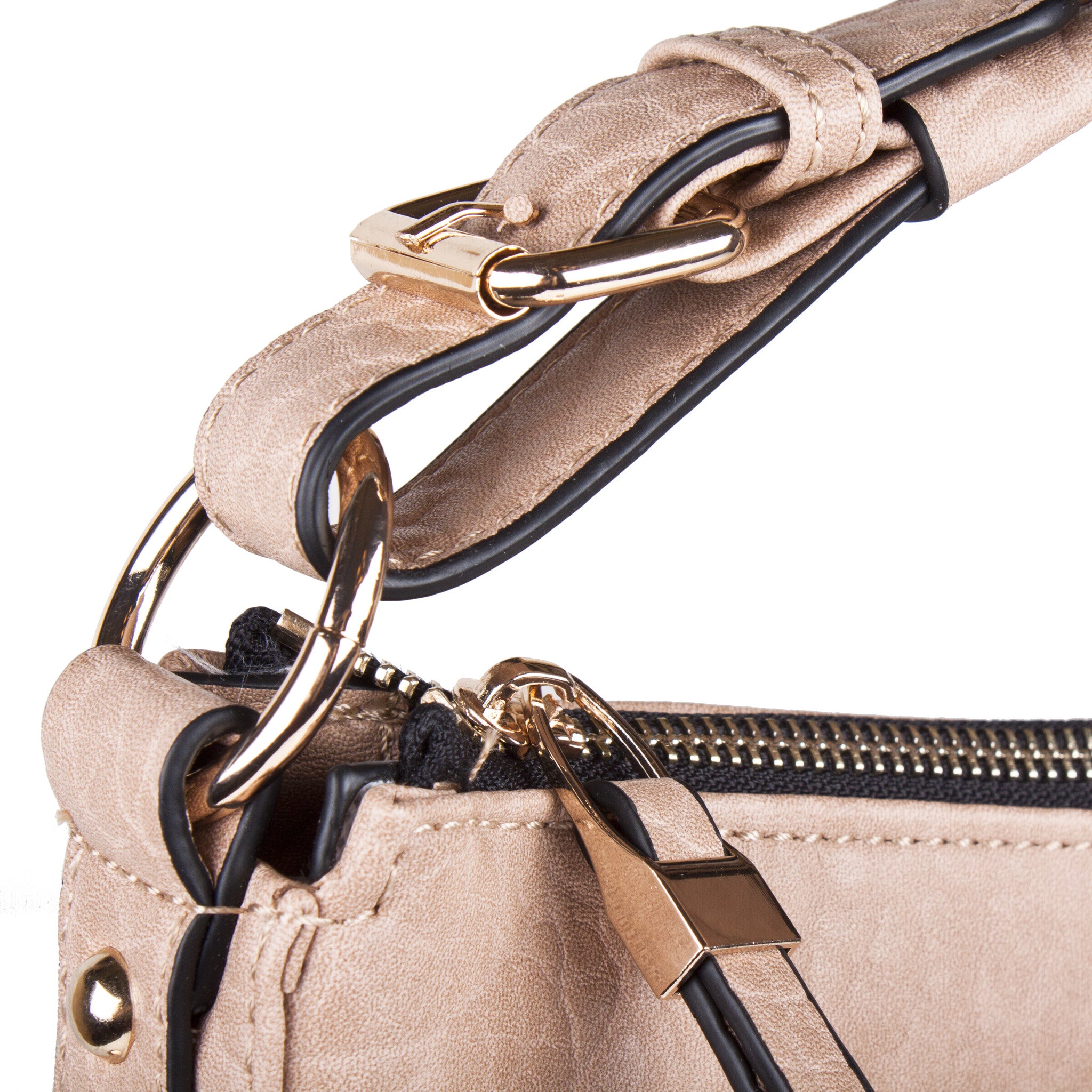 Moda Luxe 'Daytona' Leather Shoulder Bag