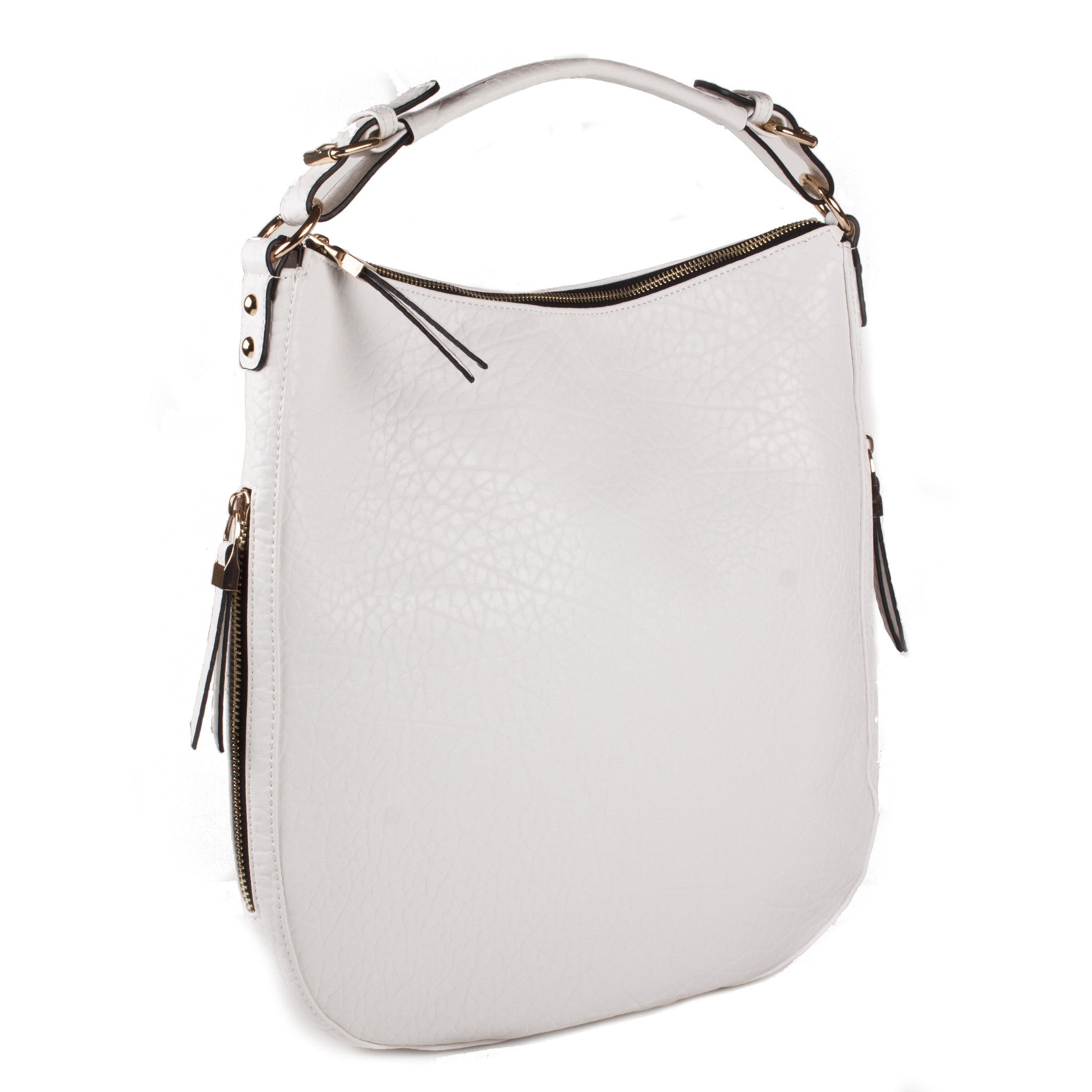 Moda Luxe 'Van' Vegan Leather Satchel Bag