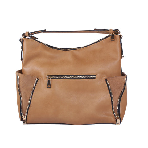 Moda Luxe 'Daytona' Leather Shoulder Bag