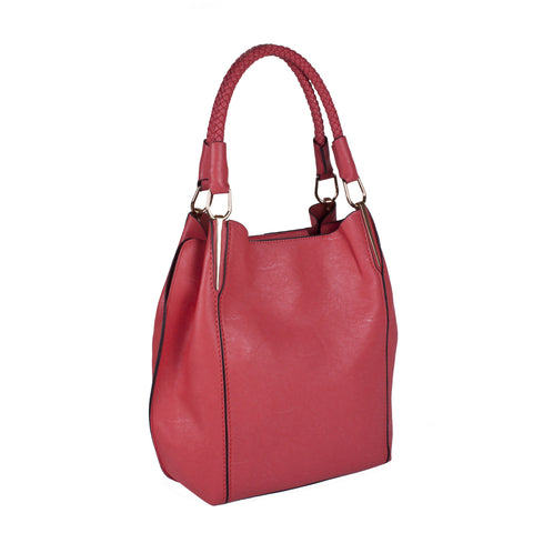 "MARCEL" 2-IN-1 TOTE handbag by lithyc - lithyc.com