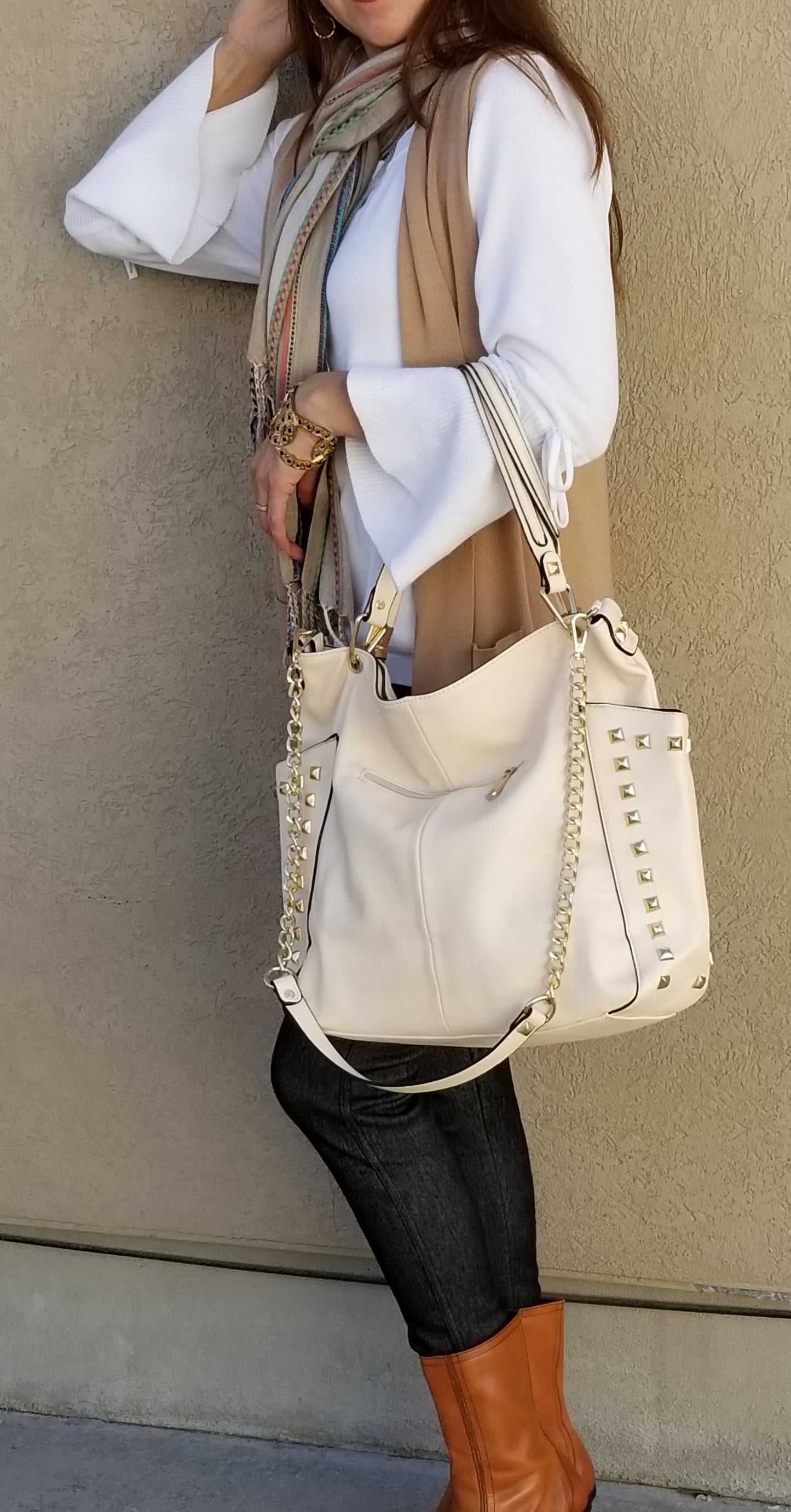 "PAXTON" TOTE handbag by lithyc - lithyc.com