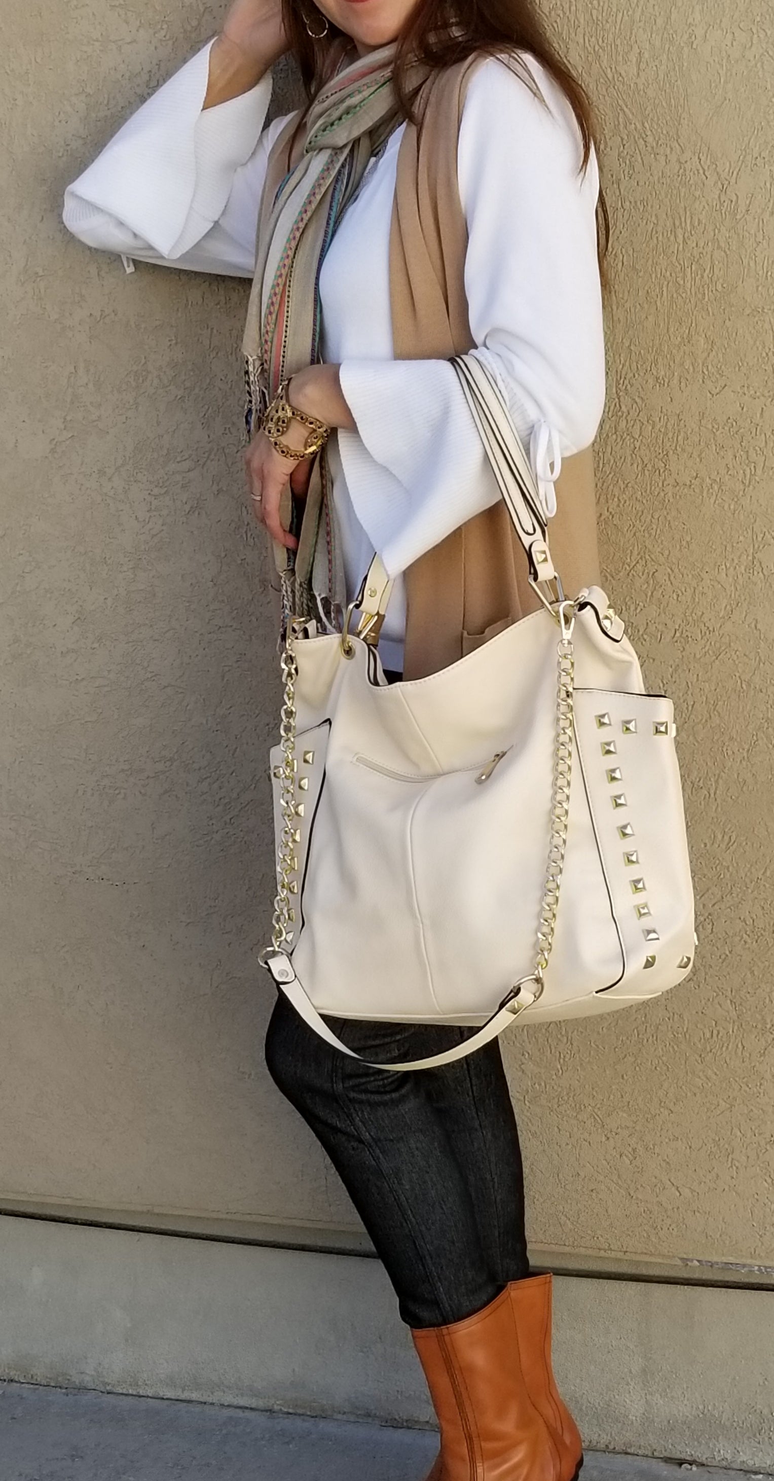"PAXTON" TOTE handbag by lithyc - lithyc.com