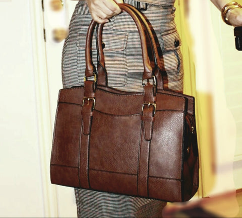 Bueno "Hamilton" Structured Satchel