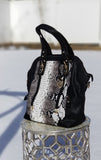 Michael Michelle "Sadie" Snake Skin Shoulder Bag