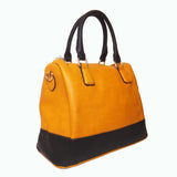 "NUALA" COLORBLOCK satchel by lithyc