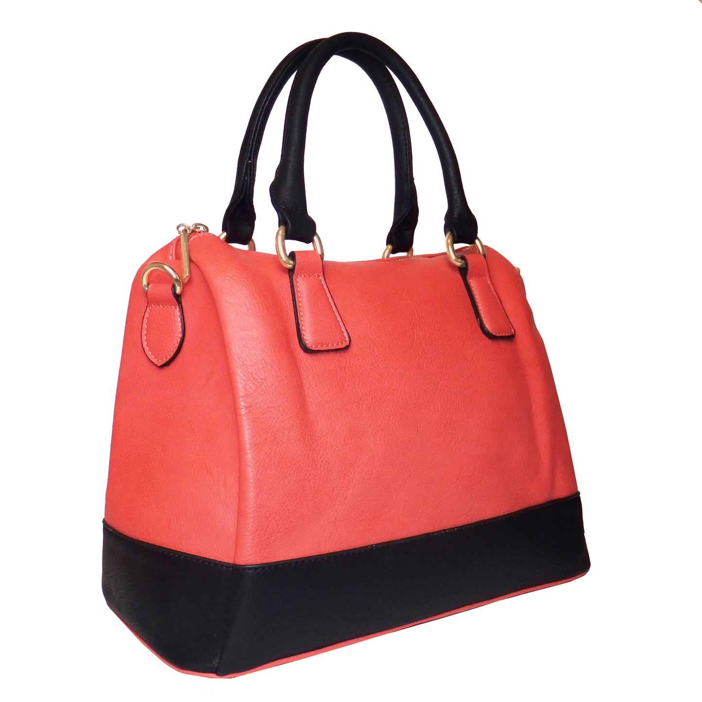 "NUALA" COLORBLOCK satchel by lithyc - lithyc.com