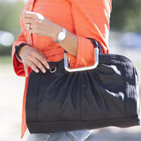 “LANDIS" FRAMED SATCHEL by lithyc