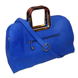 “LANDIS" FRAMED SATCHEL by lithyc