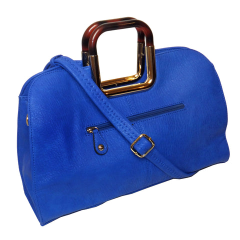 “LANDIS" FRAMED SATCHEL by lithyc