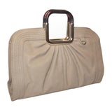“LANDIS" FRAMED SATCHEL by lithyc