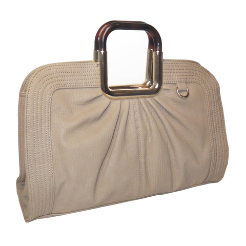 “LANDIS" FRAMED SATCHEL by lithyc