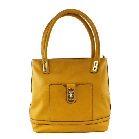 Lithyc 'Rachael' Medium Square Vegan Leather Tote Bag - lithyc.com