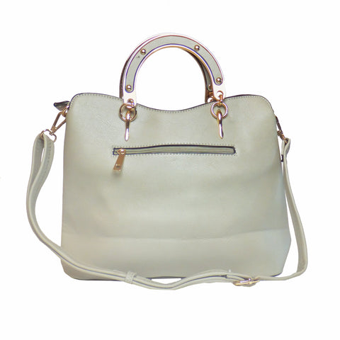 "CIARAN” STRUCTURED TOTE Handbag by lithyc