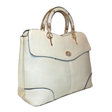 "CIARAN” STRUCTURED TOTE Handbag by lithyc