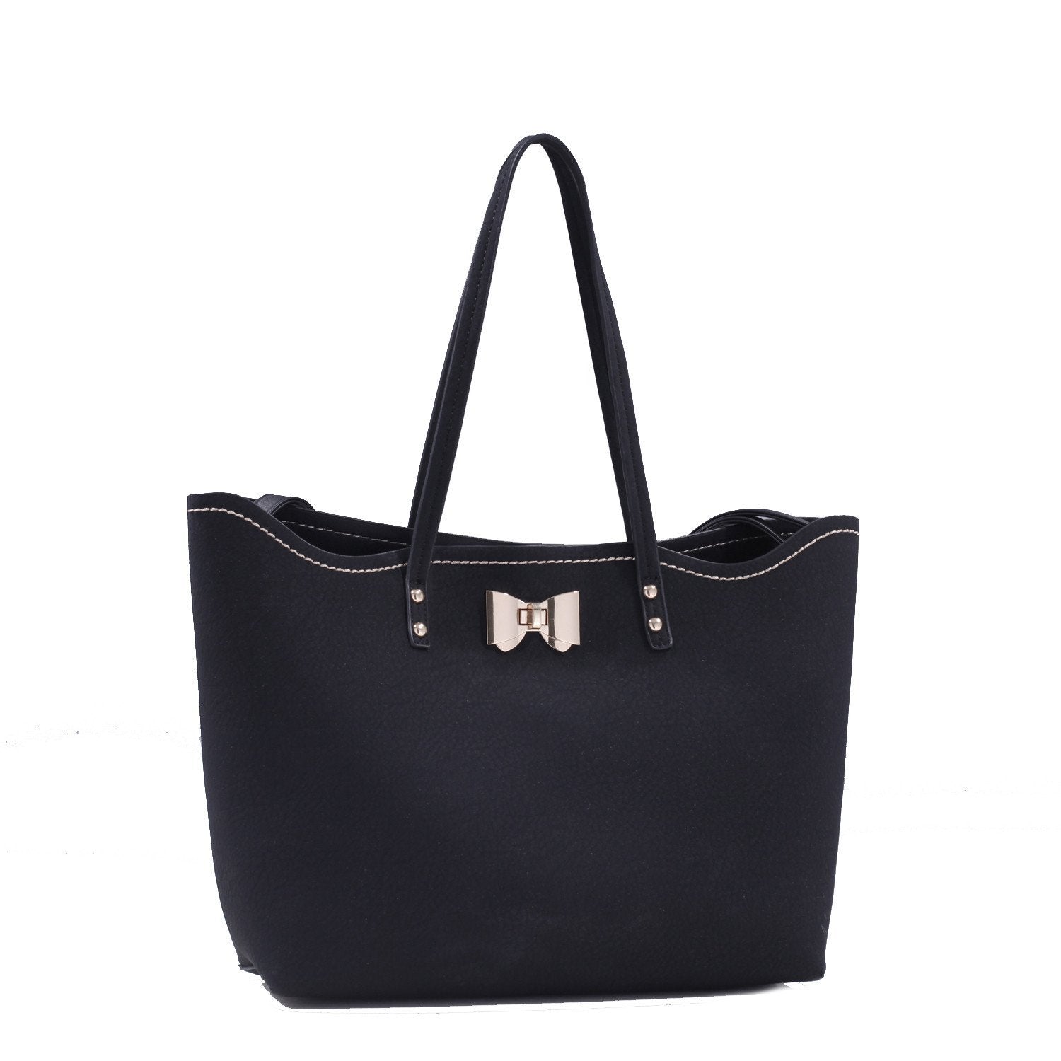 "PREMIERE" 2-IN-1 TOTE Handbag by lithyc - lithyc.com